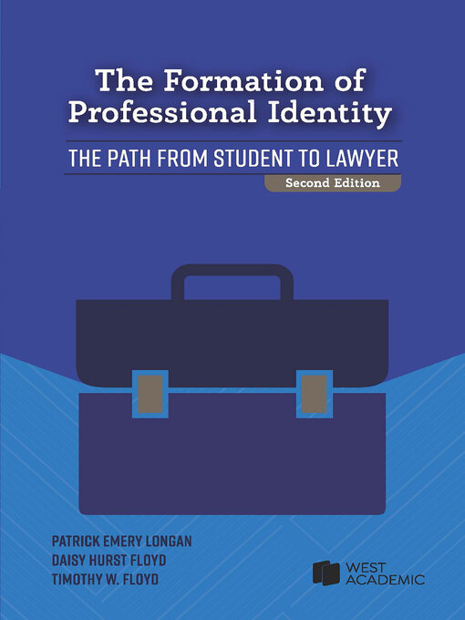 Title details for The Formation of Professional Identity by Patrick Emery Longan - Available